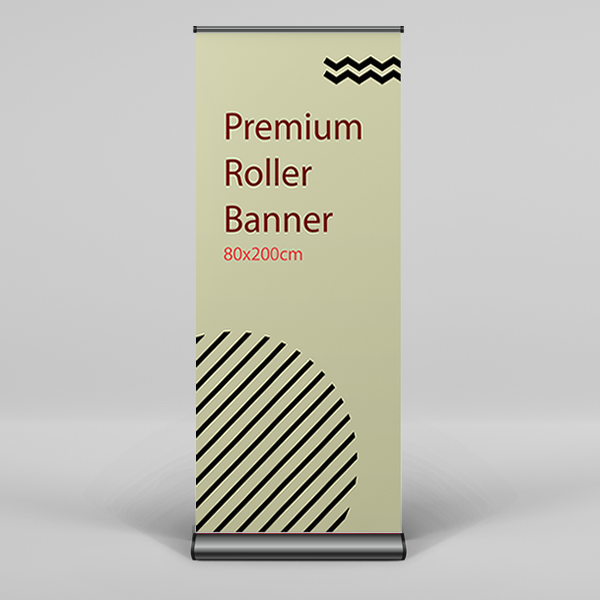 Premium Roller Banner